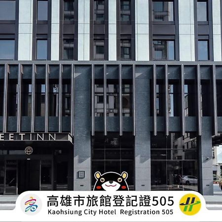 Greet Inn Kaohsiung Bagian luar foto