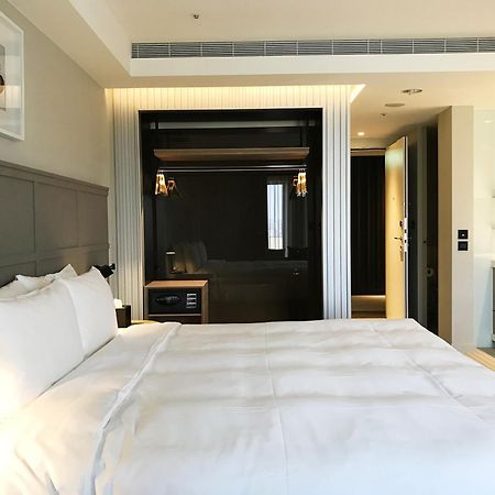 Greet Inn Kaohsiung Bagian luar foto