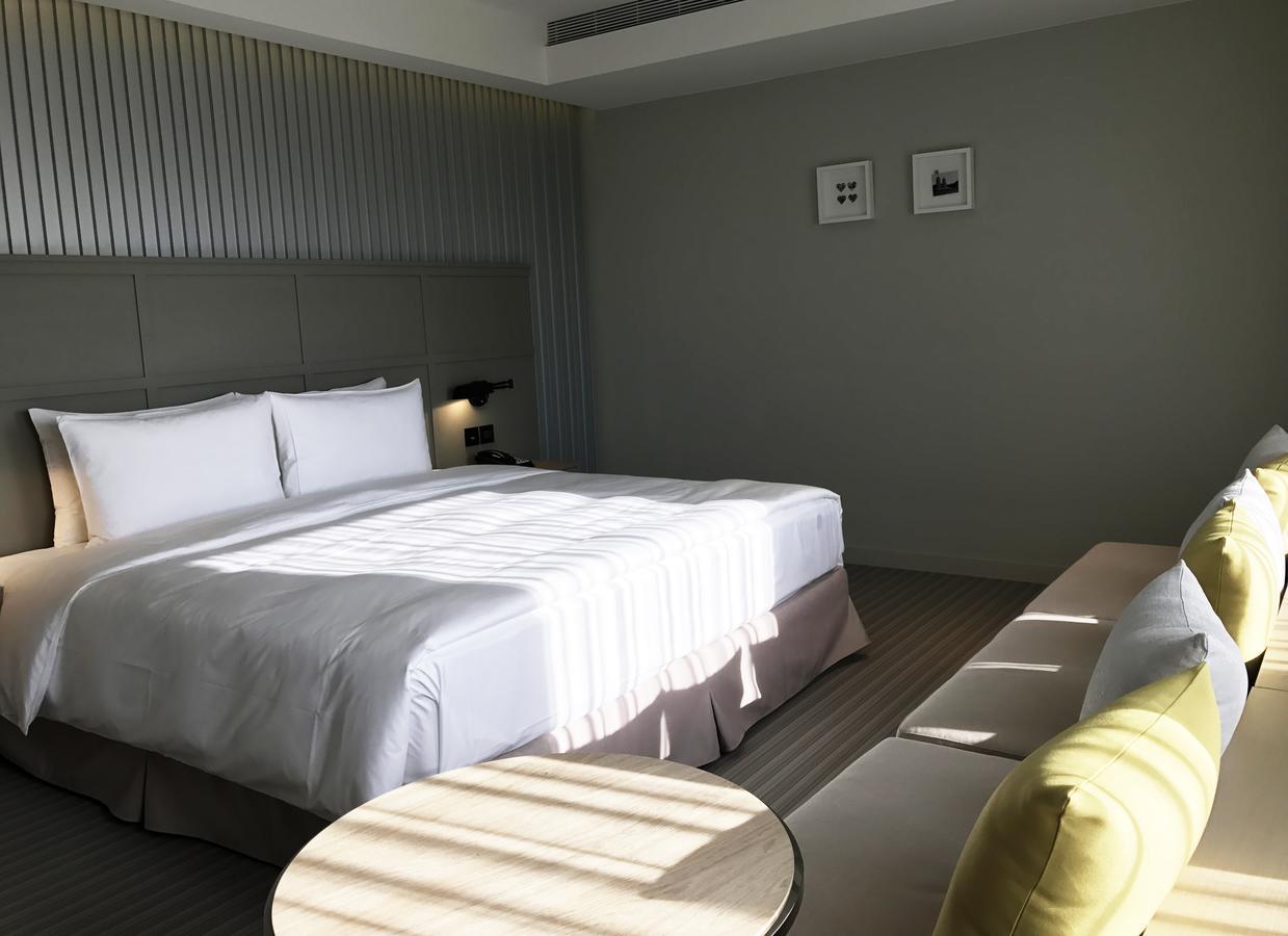 Greet Inn Kaohsiung Bagian luar foto